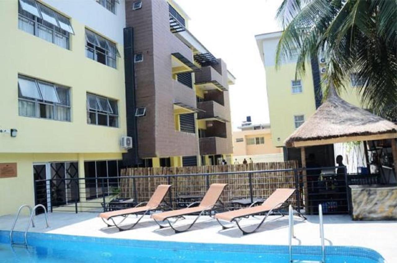 Glee Hotel Aliayabiagba Ngoại thất bức ảnh