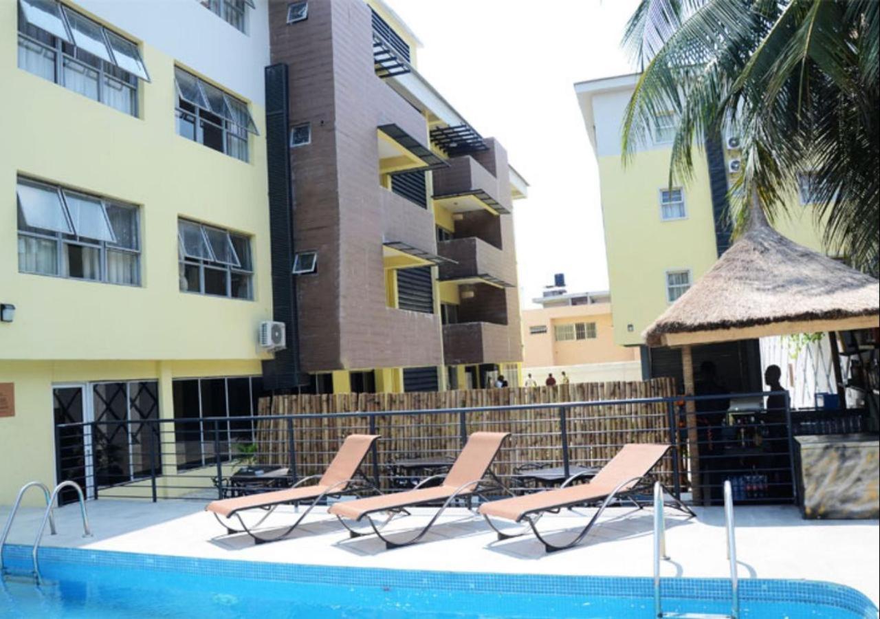 Glee Hotel Aliayabiagba Ngoại thất bức ảnh