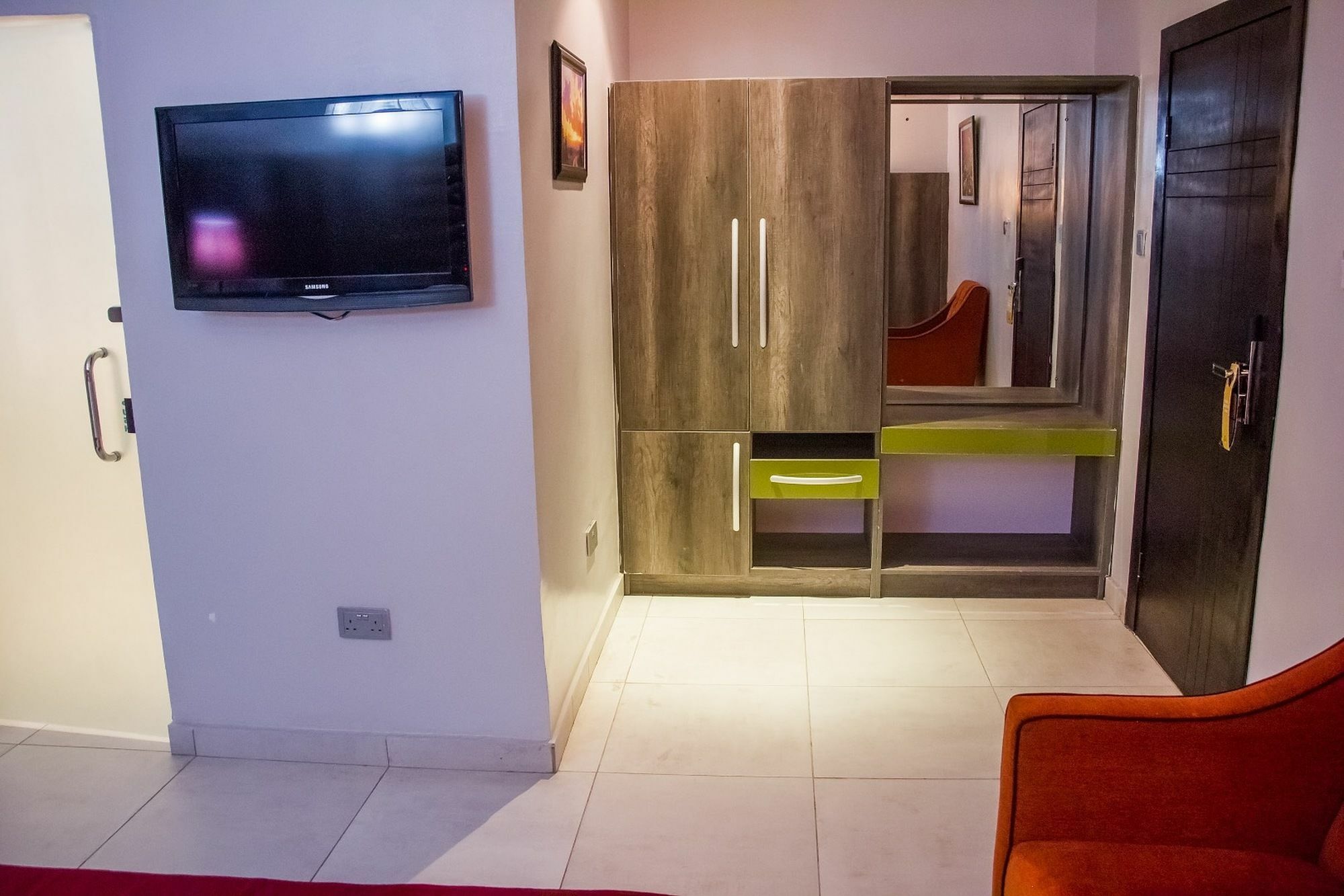 Glee Hotel Aliayabiagba Ngoại thất bức ảnh
